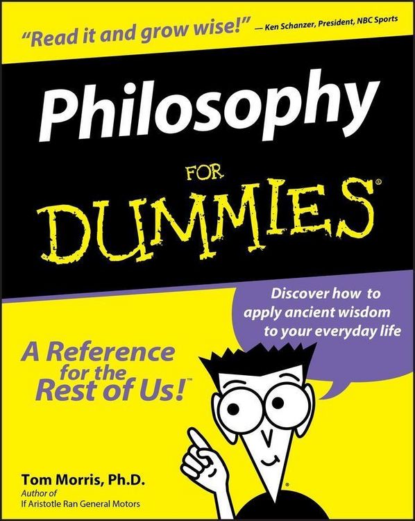 Produktbild: Philosophy For Dummies