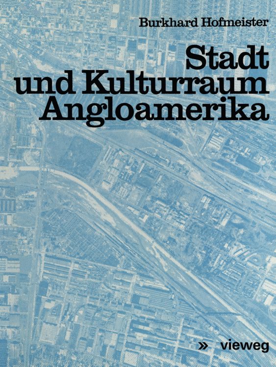 Produktbild: Stadt und Kulturraum Angloamerika