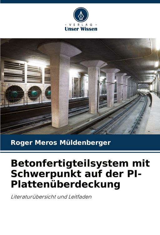Produktbild: Betonfertigteilsystem mit Schwerpunkt auf der PI-Platten&uuml;berdeckung