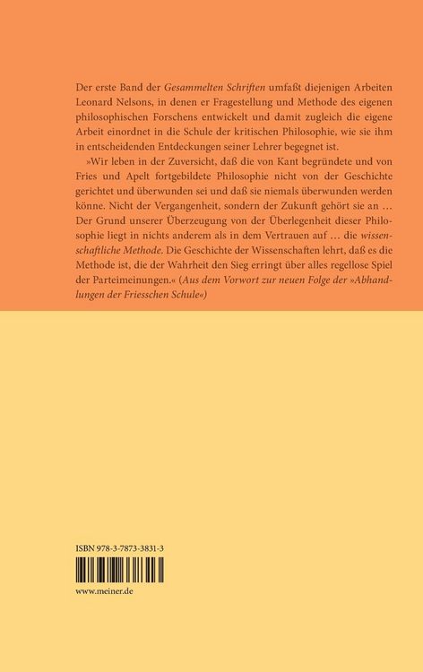 Produktbild: Die Schule der kritischen Philosophie und ihre Methode