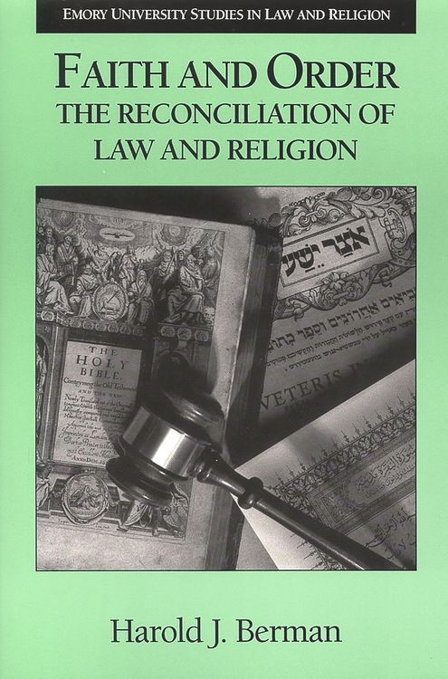 Produktbild: Faith and Order