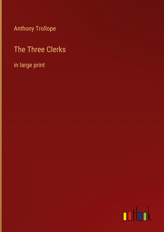 Produktbild: The Three Clerks