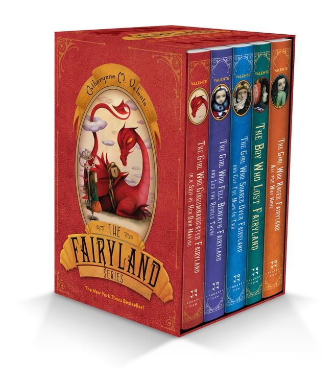 Produktbild: The Fairyland Boxed Set