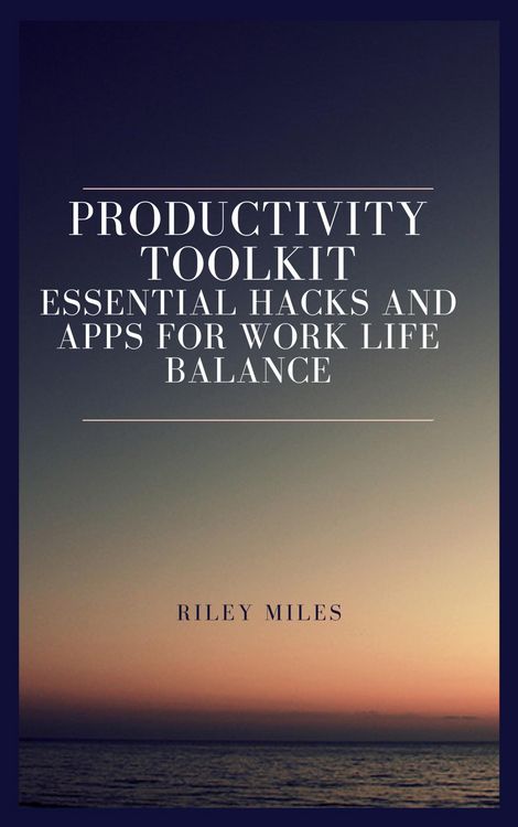 Produktbild: Productivity Toolkit