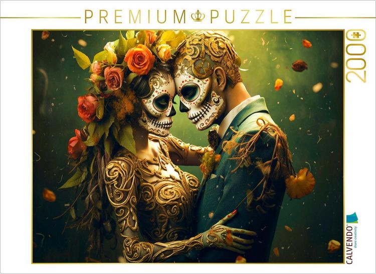 Produktbild: CALVENDO Puzzle Des | 2000 Teile Lege-Gr&ouml;&szlig;e 90x67cm Foto-Puzzle f&uuml;r gl&uuml;ckliche Stunden