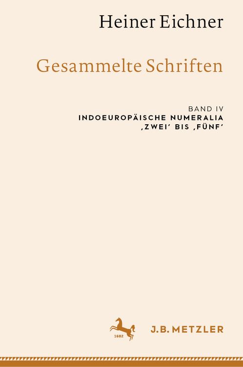 Produktbild: Heiner Eichner: Gesammelte Schriften