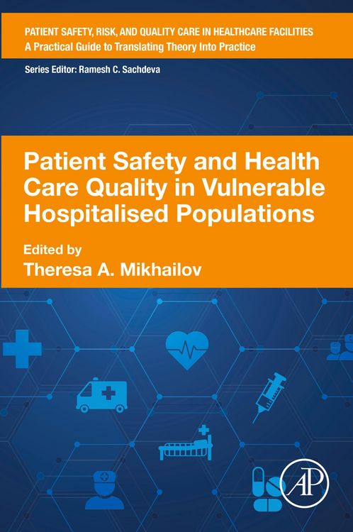 Produktbild: Patient Safety and Health Care Quality in Vulnerable Hospitalised Populations