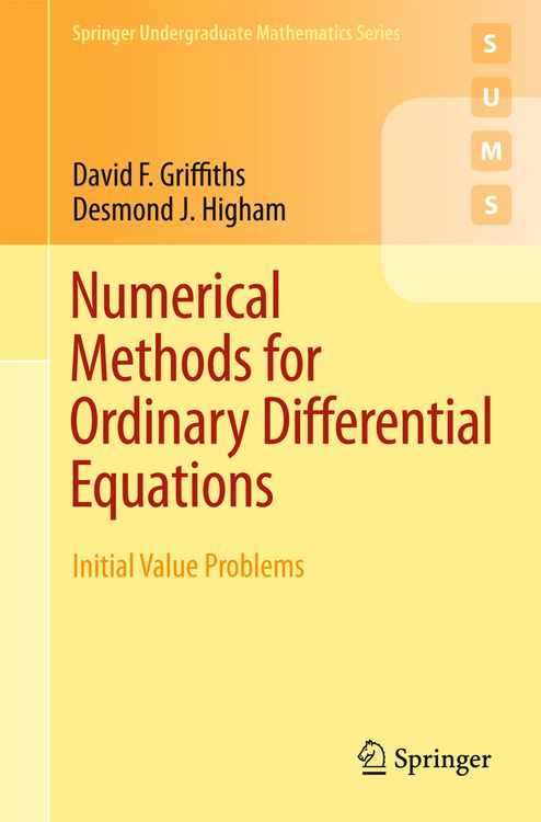 Produktbild: Numerical Methods for Ordinary Differential Equations