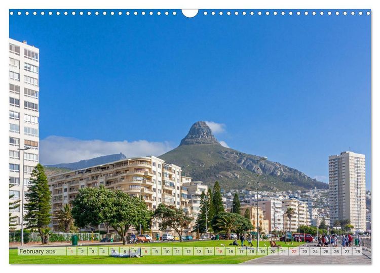 Produktbild: Cape Town and the Cape Region (Wall Calendar 2026 DIN A3 landscape), CALVENDO 12 Month Wall Calendar