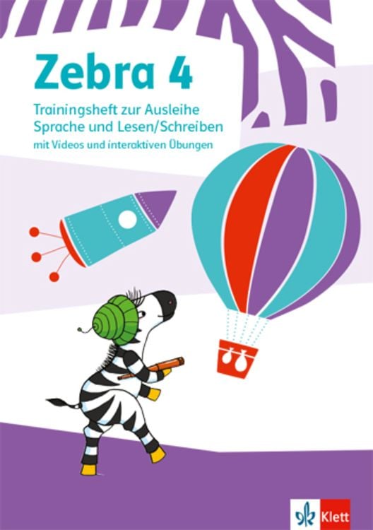 Bild vom Artikel Zebra 4. Trainingsheft zum Nachkauf mit digitalen Medien Klasse 4 vom Autor 