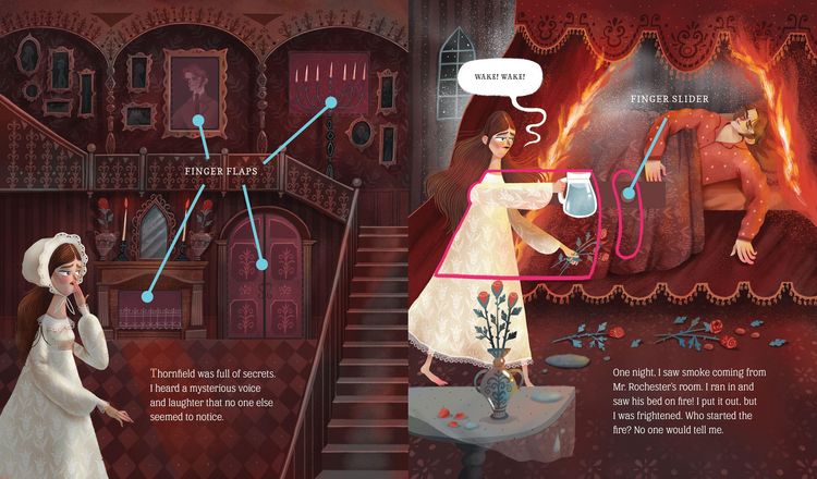 Produktbild: Lit for Little Hands: Jane Eyre