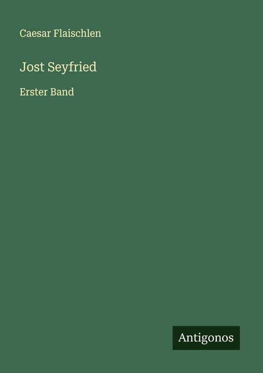 Produktbild: Jost Seyfried