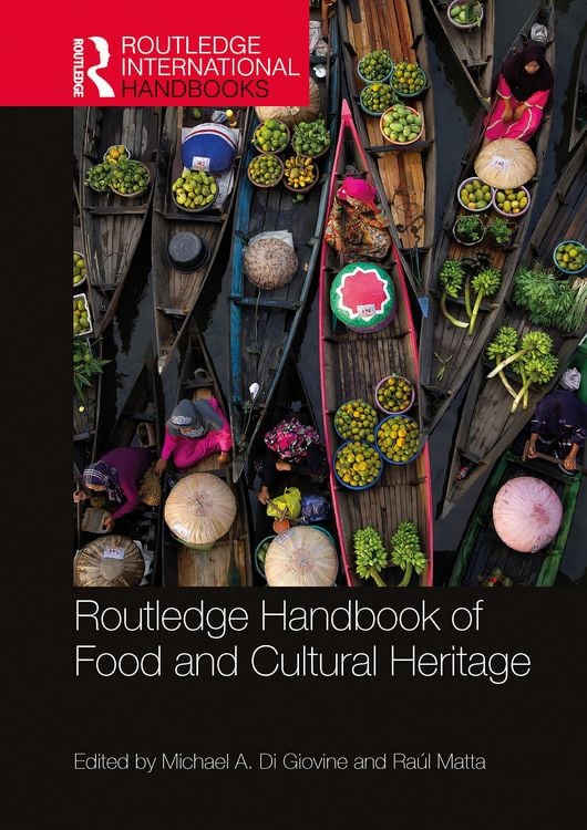 Produktbild: Routledge Handbook of Food and Cultural Heritage
