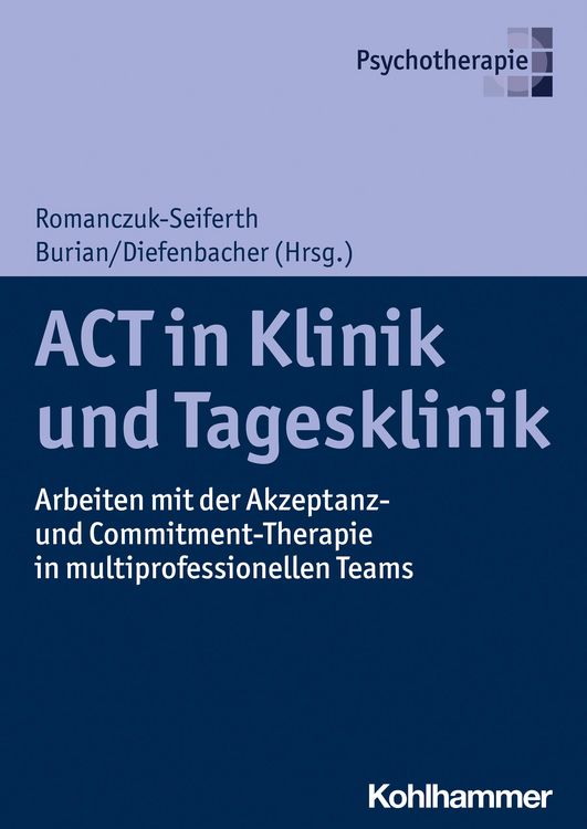 Produktbild: ACT in Klinik und Tagesklinik