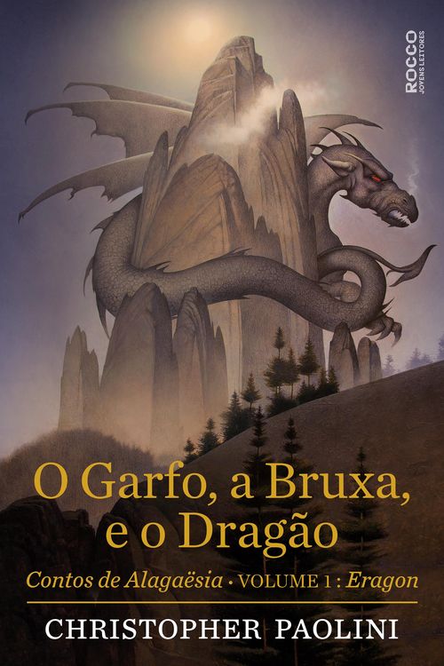 Produktbild: O garfo, a bruxa, e o drag&atilde;o