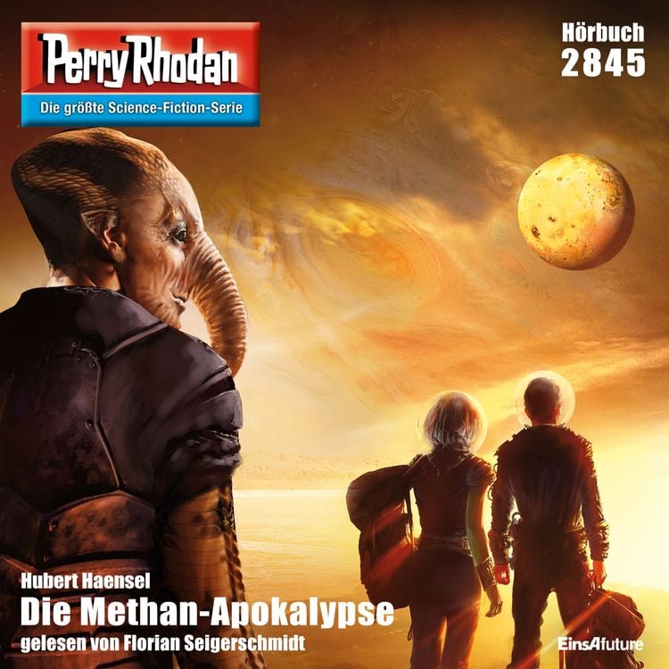 Produktbild: Perry Rhodan 2845: Die Methan-Apokalypse
