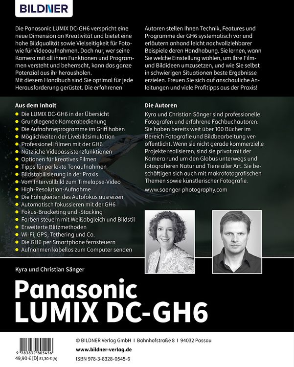 Produktbild: Panasonic LUMIX DC-GH6
