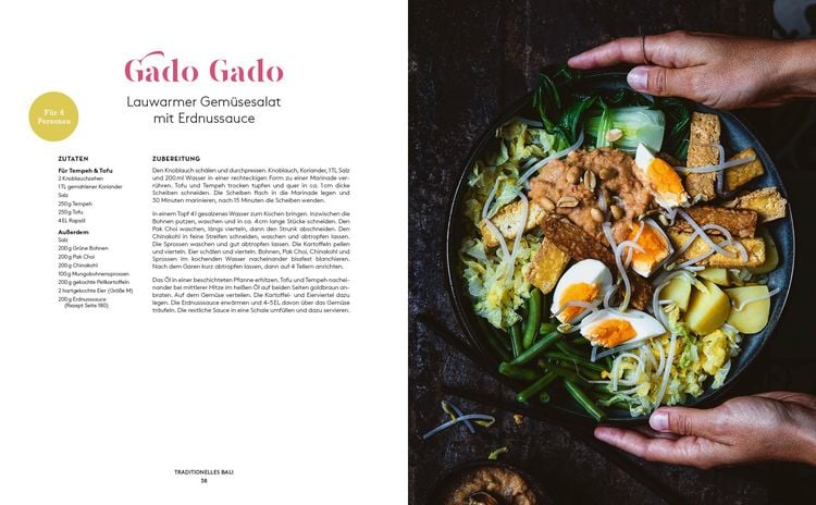 Produktbild: Bali &ndash; Das Kochbuch