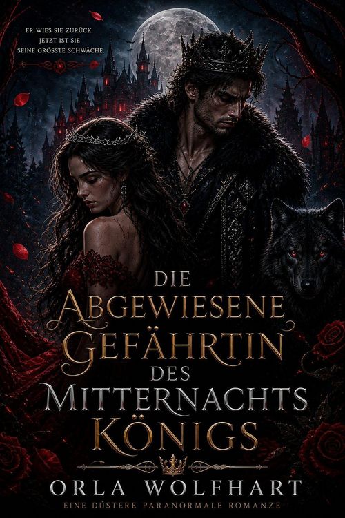 Produktbild: Die abgewiesene Gef&auml;hrtin des Mitternachtsk&ouml;nigs