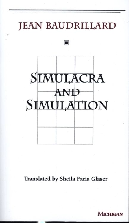 Produktbild: Simulacra and Simulation