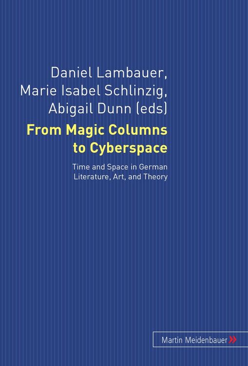 Produktbild: From Magic Columns to Cyberspace
