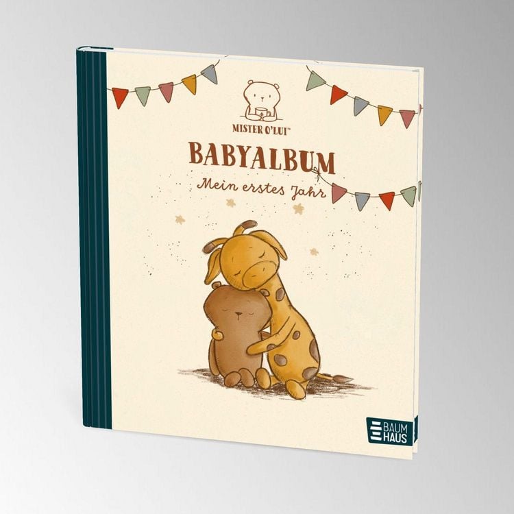 Produktbild: Mister O'Lui Babyalbum - Mein erstes Jahr