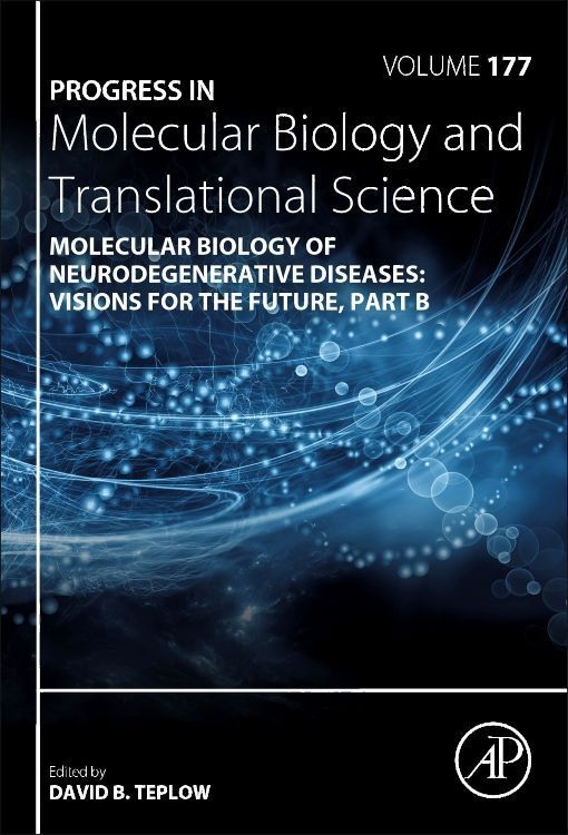 Produktbild: Molecular Biology of Neurodegenerative Diseases: Visions for the Future - Part B