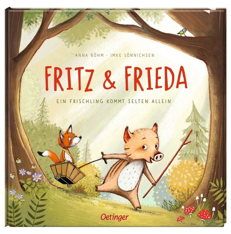 Produktbild: Fritz und Frieda