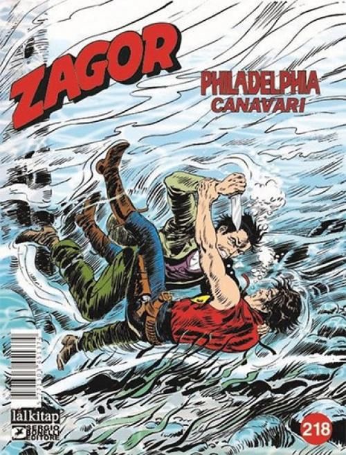 Produktbild: Zagor Sayi 218