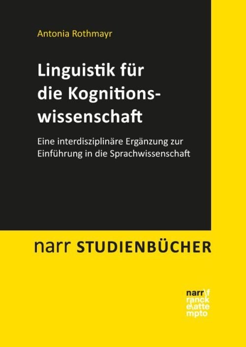 Produktbild: Linguistik f&uuml;r die Kognitionswissenschaft