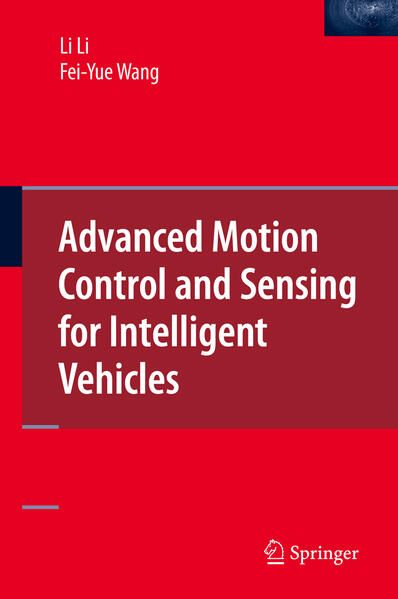 Produktbild: Advanced Motion Control and Sensing for Intelligent Vehicles