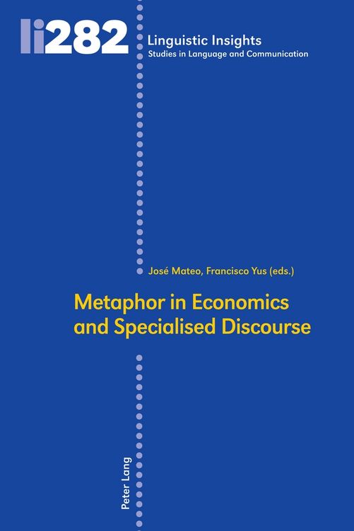 Produktbild: Metaphor in Economics and Specialised Discourse
