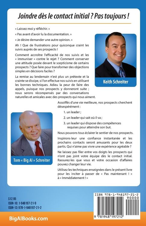 Produktbild: Tout Sur les Suivis Aupr&egrave;s de Vos Prospects en Marketing de R&eacute;seau