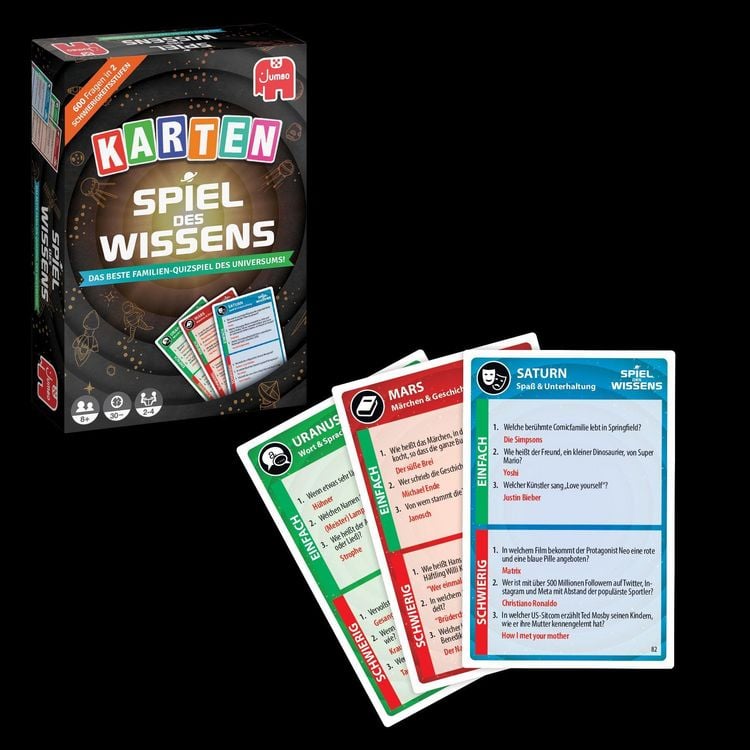 Produktbild: Spiel des Wissens Kartenspiel