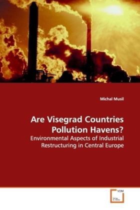 Produktbild: Musil, M: Are Visegrad Countries Pollution Havens?