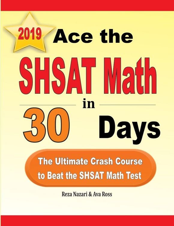 Produktbild: Ace the SHSAT Math in 30 Days