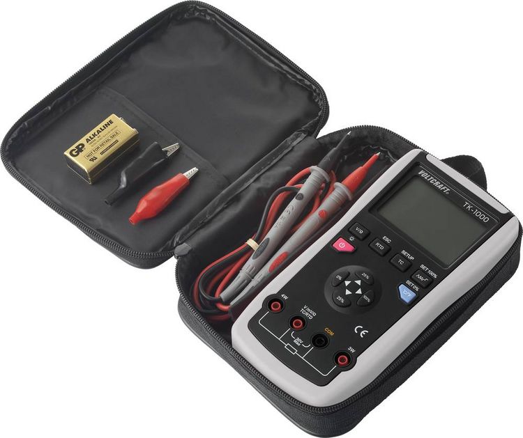 Produktbild: VOLTCRAFT TK-1000 Kalibrator Temperatur, Spannung