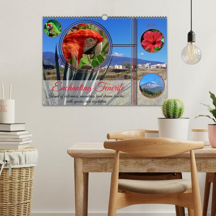 Produktbild: Enchanting Tenerife (Wall Calendar 2026 DIN A3 landscape), CALVENDO 12 Month Wall Calendar