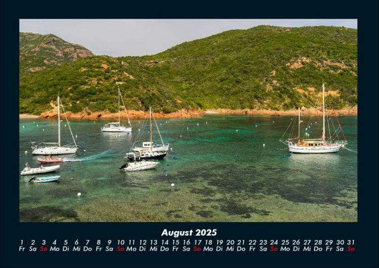 Produktbild: Segelschiffe und Boote 2025 Fotokalender DIN A4