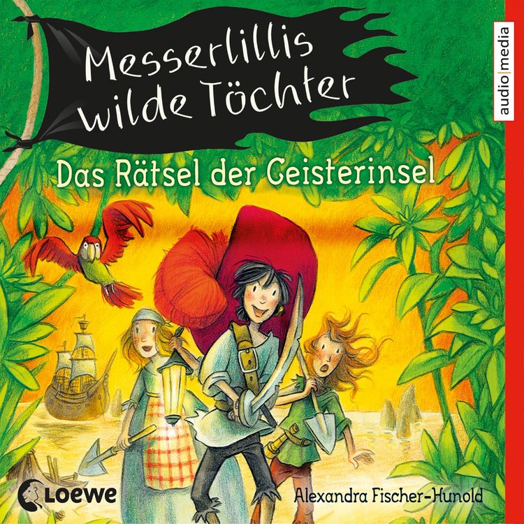 Produktbild: Messerlillis wilde T&ouml;chter - Das R&auml;tsel der Geisterinsel