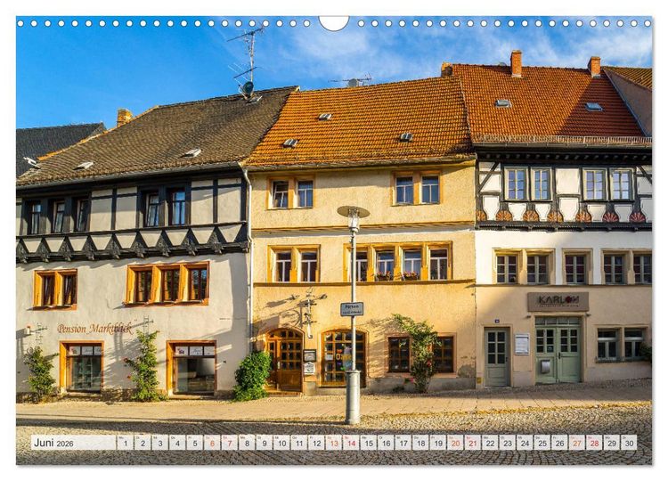 Produktbild: Sangerhausen Impressionen (Wandkalender 2026 DIN A3 quer), CALVENDO Monatskalender