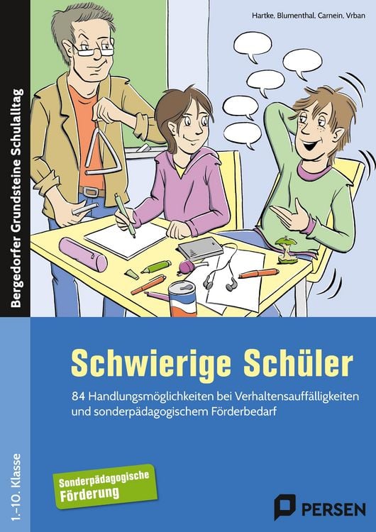 Produktbild: Schwierige Sch&uuml;ler - F&ouml;rderschule