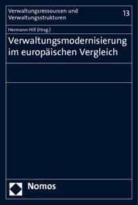 Produktbild: Verwaltungsmodernisierung im europ&auml;ischen Vergleich