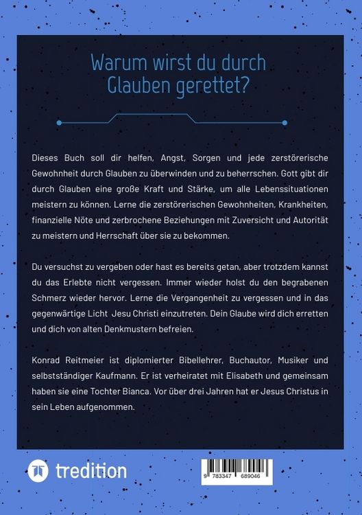 Produktbild: Durch deinen Glauben wirst du gerettet