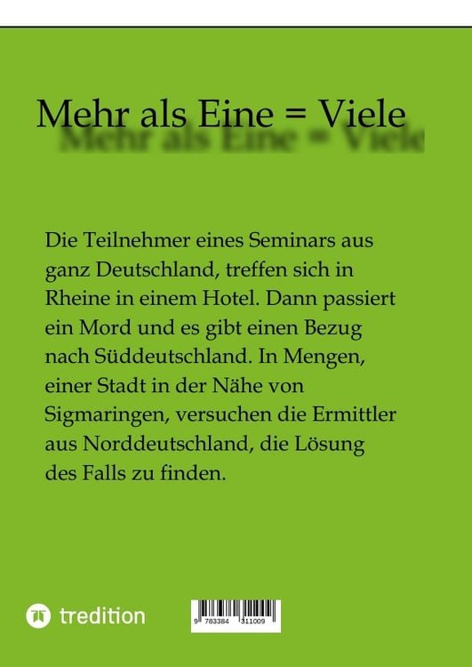 Produktbild: Mehr als Eine = Viele