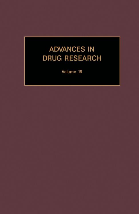 Produktbild: Advances in Drug Research