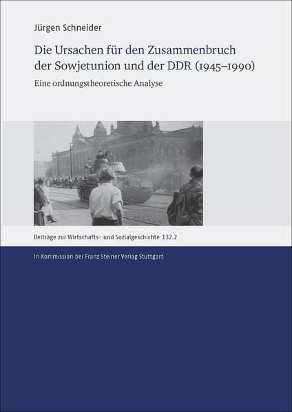 Produktbild: Die Ursachen f&uuml;r den Zusammenbruch der Sowjetunion und der DDR (1945&ndash;1990)
