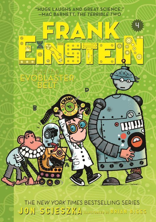 Produktbild: Frank Einstein and the EvoBlaster Belt (Frank Einstein series #4)