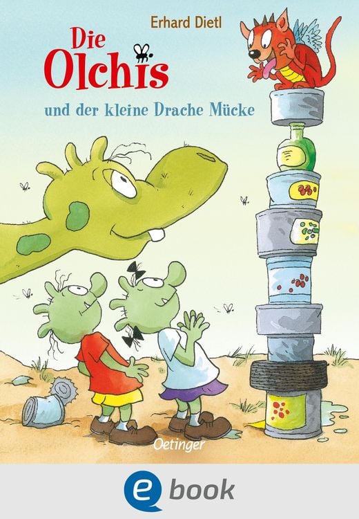 Produktbild: Die Olchis und der kleine Drache Mücke