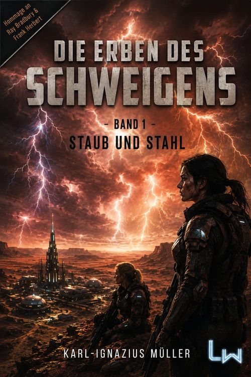 Produktbild: Die Erben des Schweigens - Buch 1 von 3 - Staub und Stahl